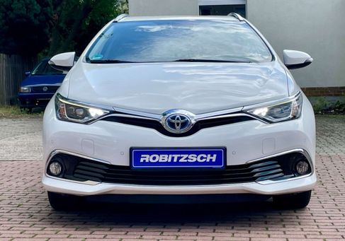 Toyota Auris, 2017