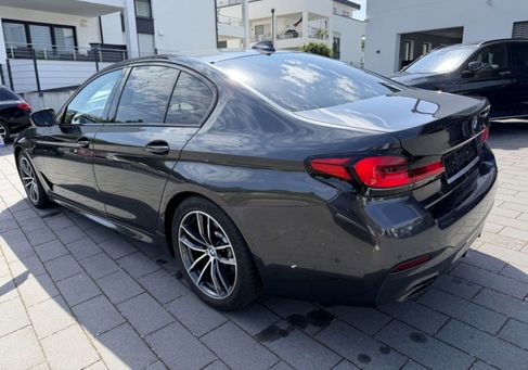BMW 520, 2021