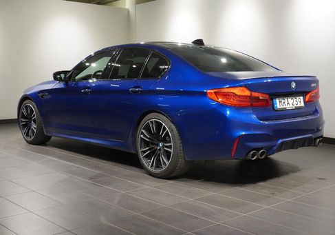 BMW M5, 2018