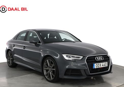 Audi A3, 2017