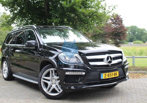 Mercedes-Benz GL 350, 2015