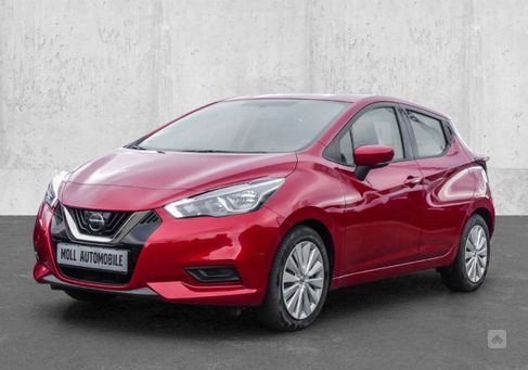 Nissan Micra, 2019