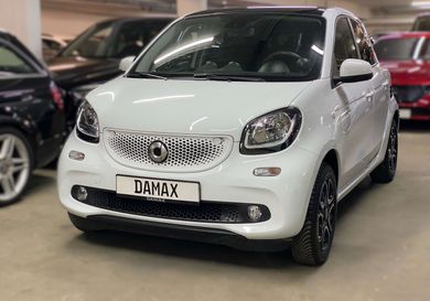 Smart ForFour, 2018