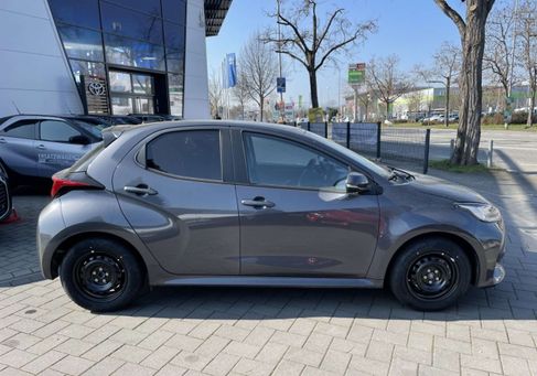 Toyota Yaris, 2025