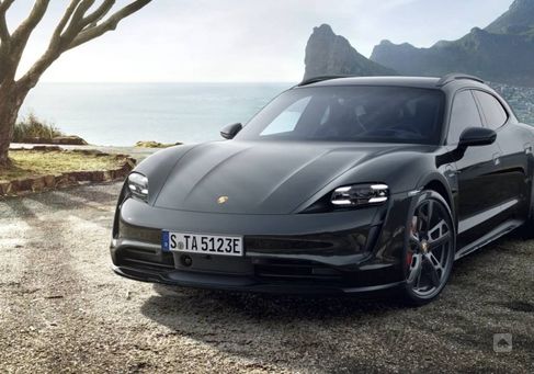 Porsche Taycan, 2024