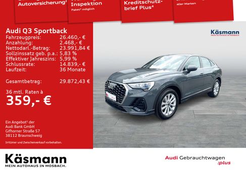 Audi Q3, 2022