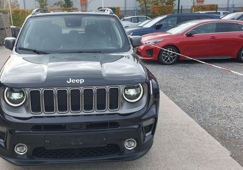 Jeep Renegade, 2021
