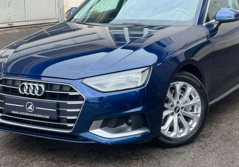 Audi A4, 2021