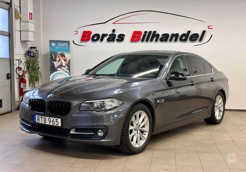 BMW 520, 2015