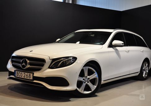 Mercedes-Benz E 220, 2017