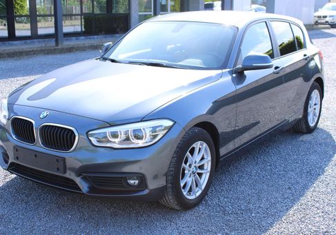 BMW 1 Serija, 2017