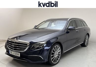 Mercedes-Benz E 400, 2018