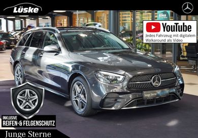 Mercedes-Benz E 300, 2021