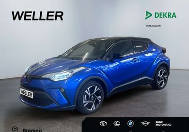 Toyota C-HR, 2022