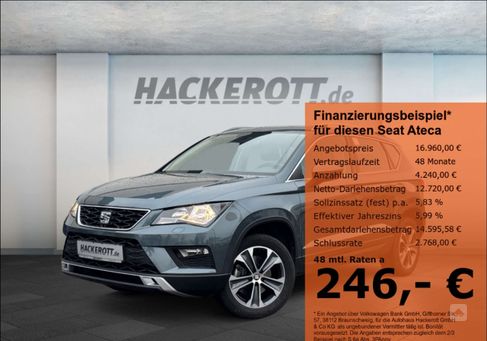 Seat Ateca, 2018