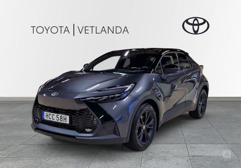 Toyota C-HR, 2025