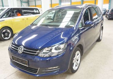 Volkswagen Sharan, 2020