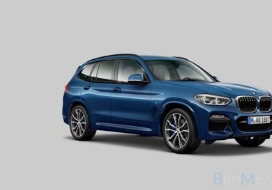 BMW X3, 2018