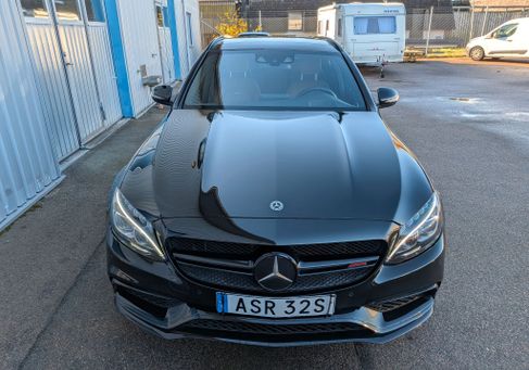 Mercedes-Benz C 63 AMG, 2017