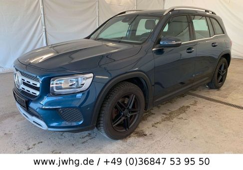 Mercedes-Benz GLB 200, 2021