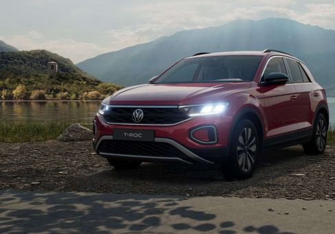 Volkswagen T-Roc, 2025