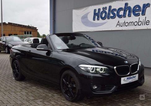 BMW 218, 2019