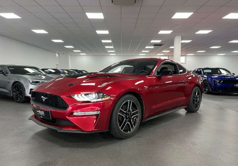Ford Mustang, 2021