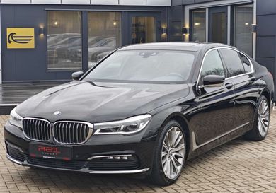 BMW 730, 2018