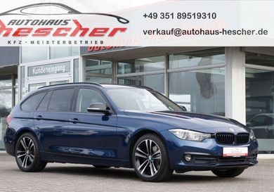 BMW 320, 2019