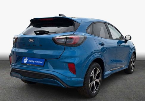 Ford Puma, 2025