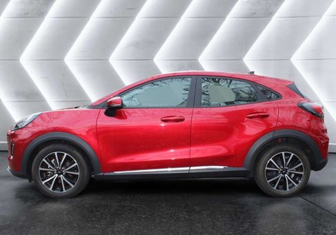 Ford Puma, 2020