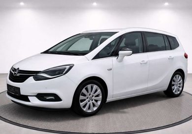 Opel Zafira, 2018