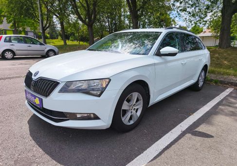 Skoda Superb, 2018
