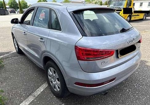 Audi Q3, 2018