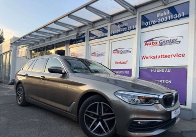 BMW 530, 2018