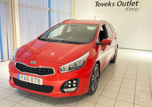 Kia Cee&#039;d Sportswagon, 2016