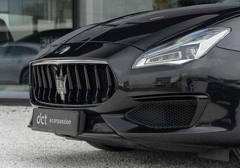 Maserati Quattroporte, 2017