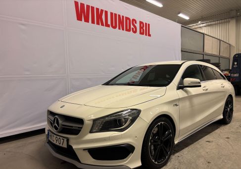 Mercedes-Benz CLA 45 AMG Shooting Brake, 2015