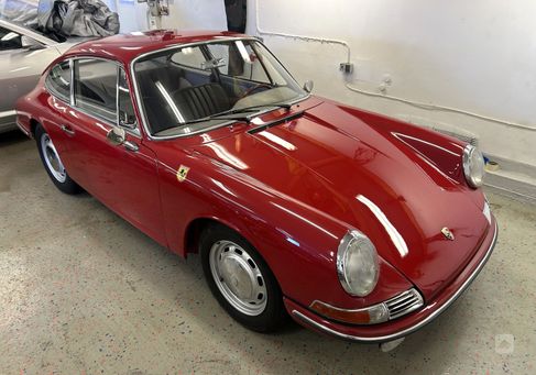 Porsche 912, 1966