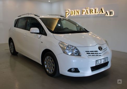 Toyota Verso, 2010