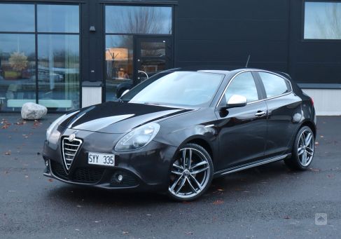 Alfa Romeo Giulietta, 2011