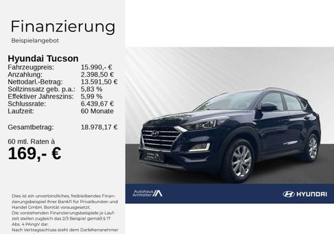 Hyundai Tucson, 2019 2