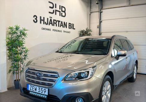 Subaru OUTBACK, 2017