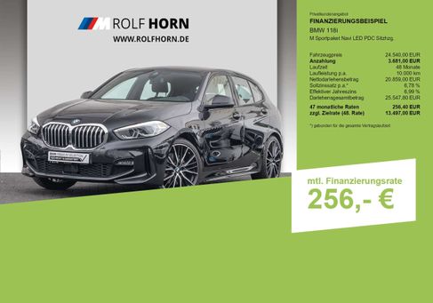 BMW 118, 2024