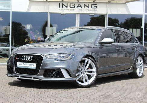 Audi RS6, 2014