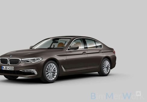 BMW 530, 2017