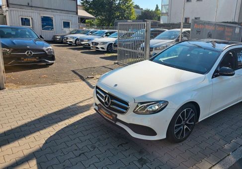 Mercedes-Benz E 220, 2018