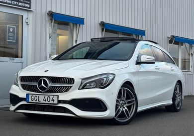 Mercedes-Benz CLA 200 Shooting Brake, 2018