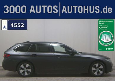 BMW 520, 2021