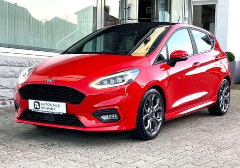 Ford Fiesta, 2021